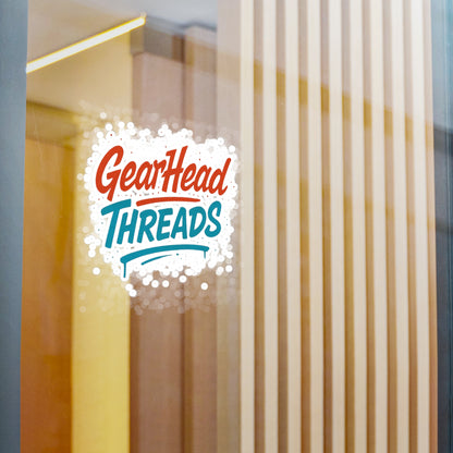 GearHead Threads Sticker