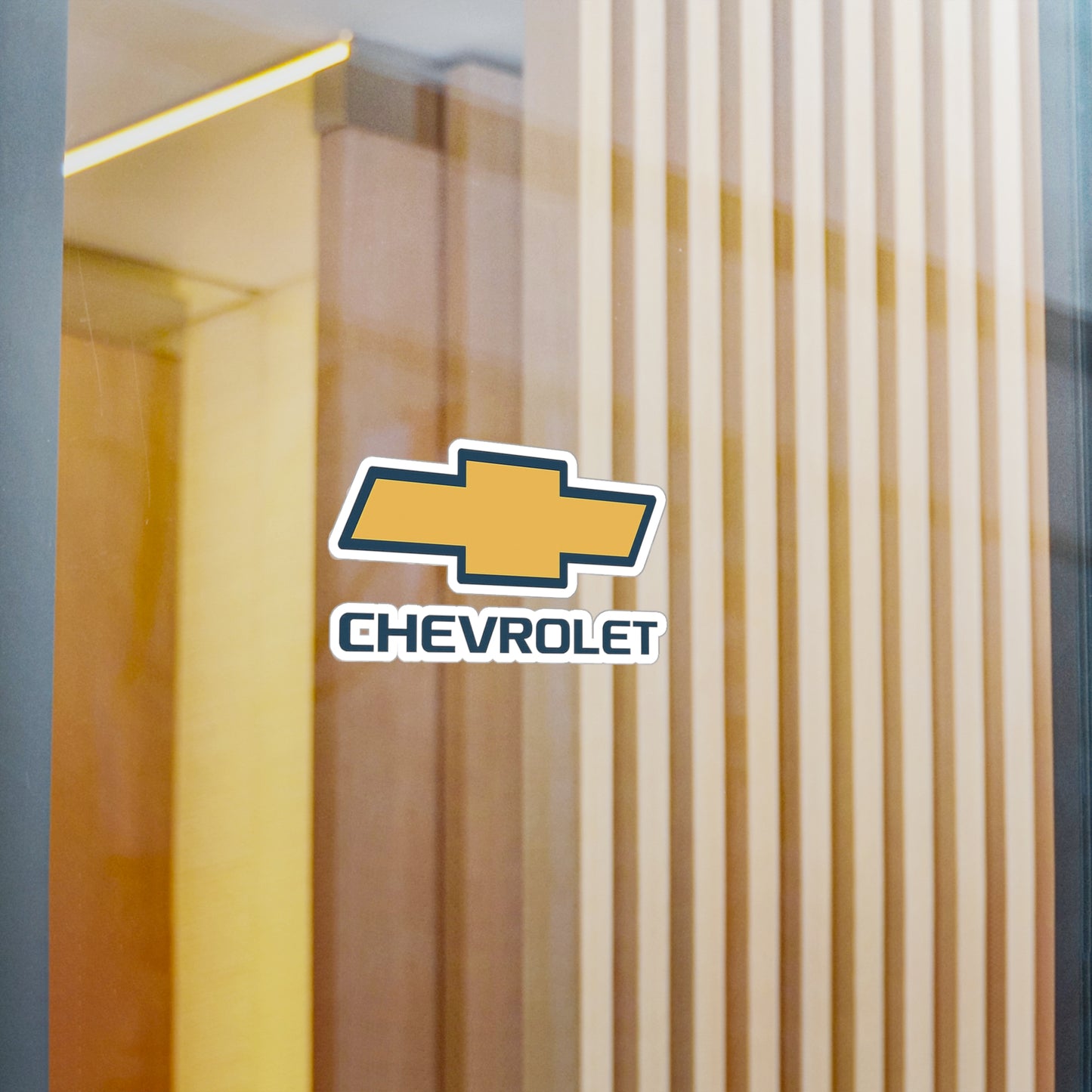 GearHead Threads Chevrolet Sticker