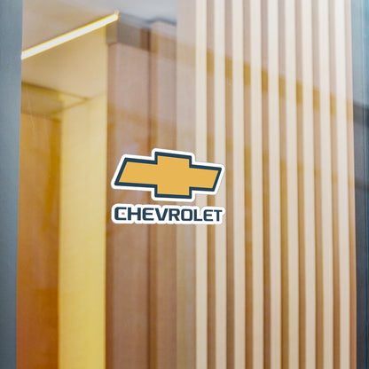 GearHead Threads Chevrolet Sticker