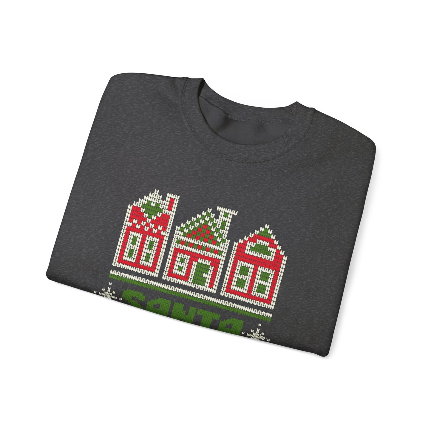 'Santa Bring Wine' Festive Holiday Crewneck