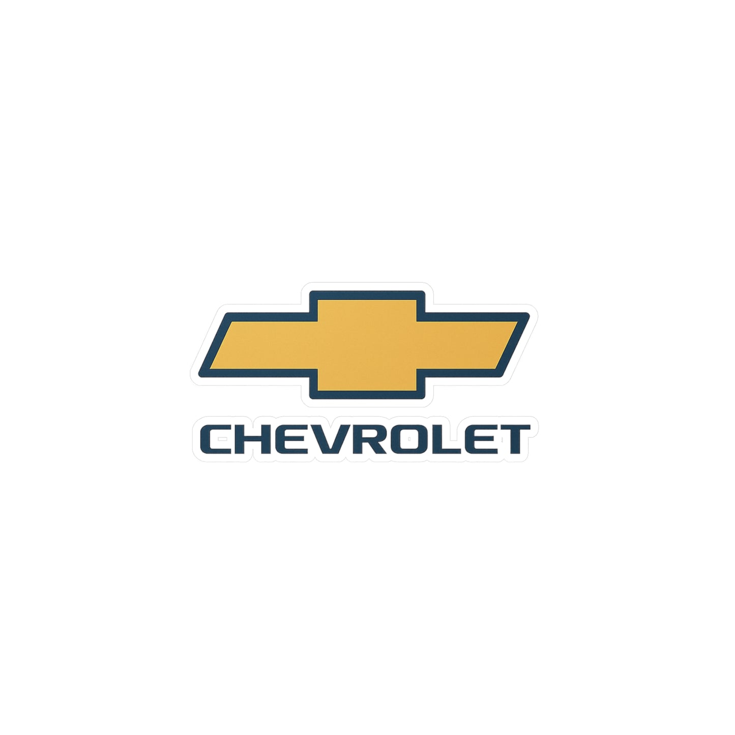 GearHead Threads Chevrolet Sticker