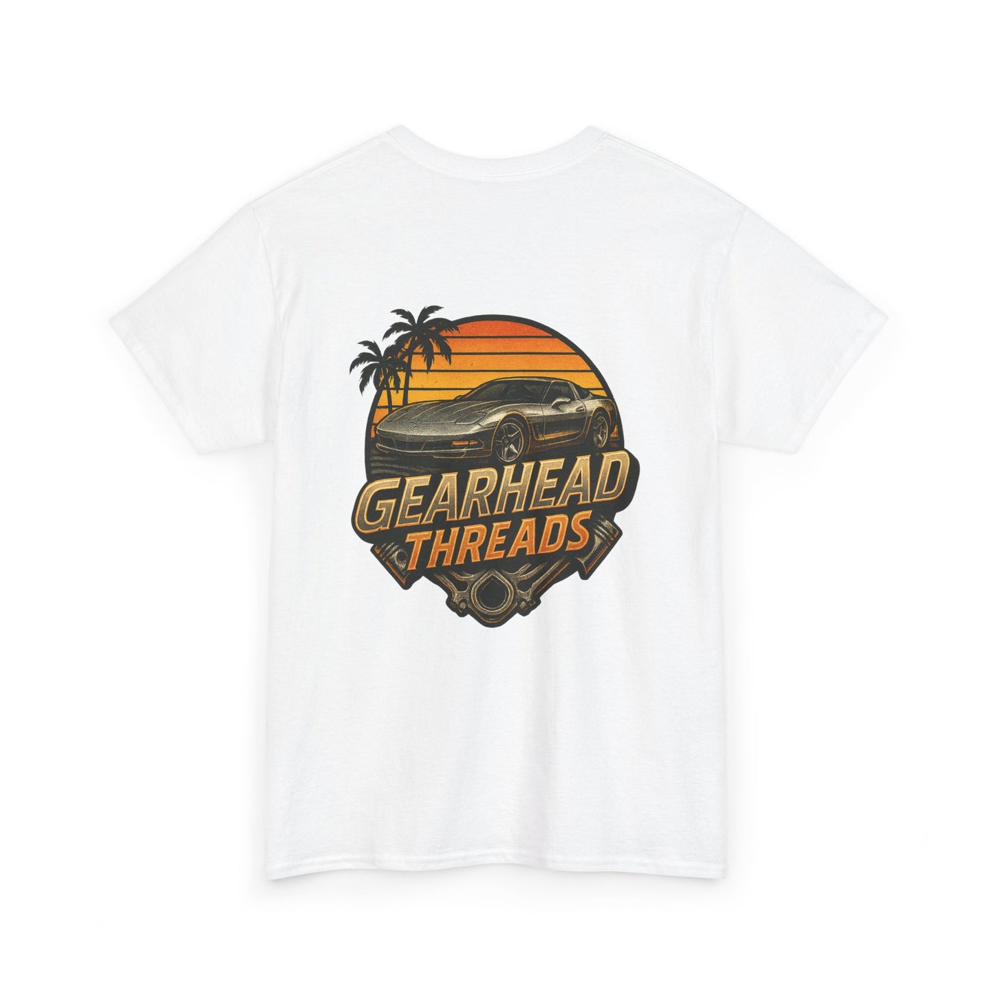 GearHead Threads C5 Tshirt