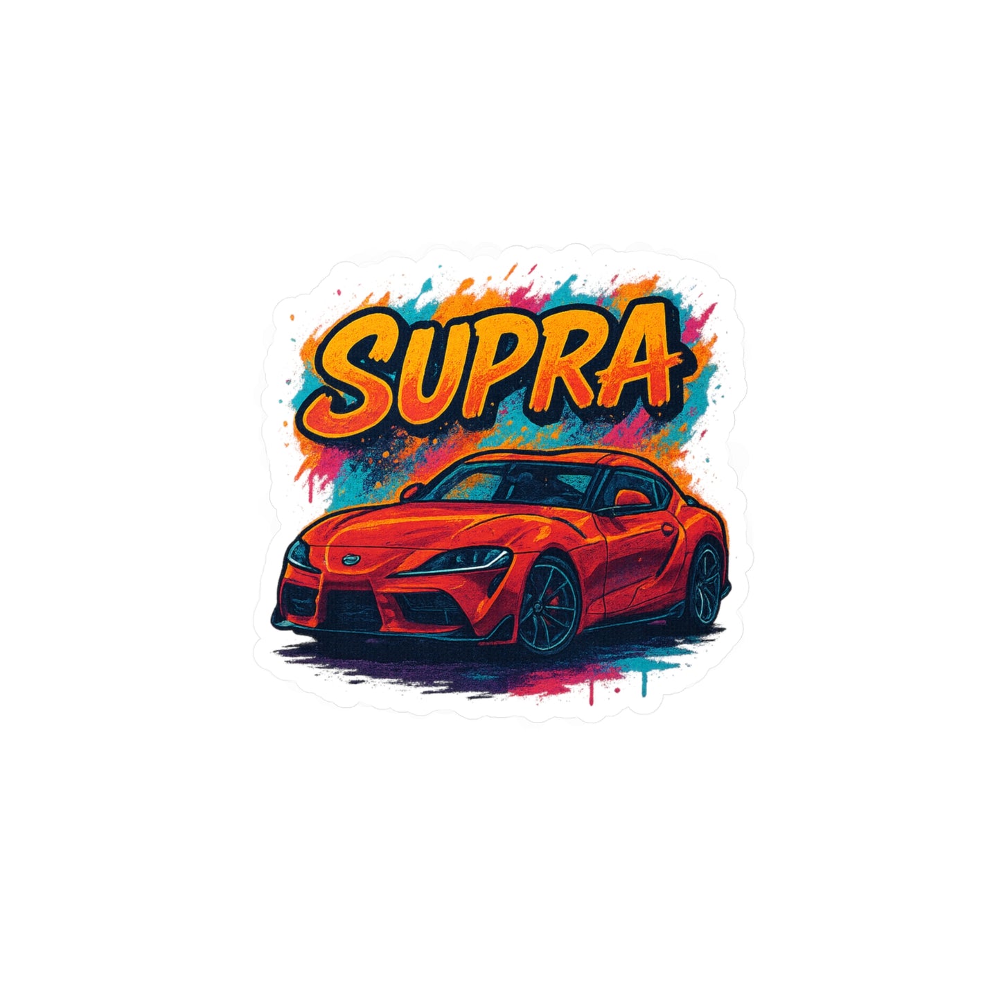 GearHead Threads Supra Sticker