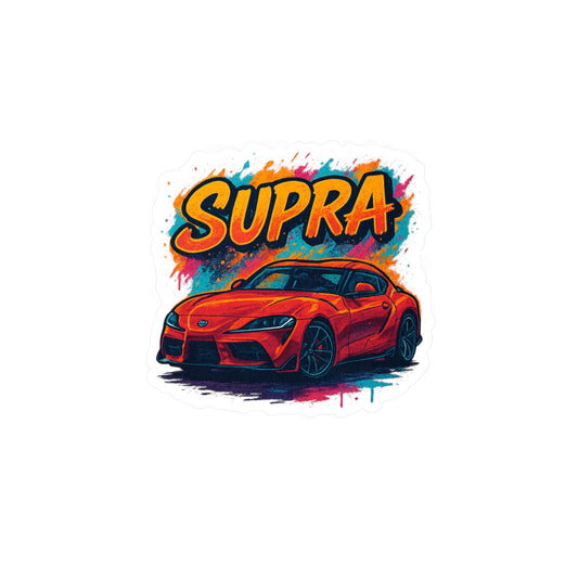 GearHead Threads Supra Sticker