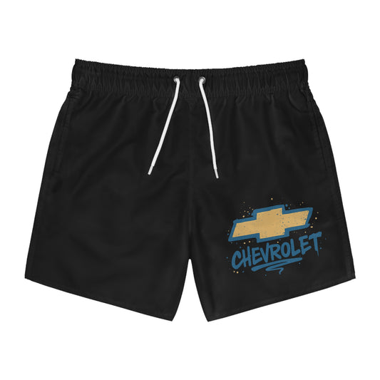 GearHead Threads Chevrolet Swim Trunks