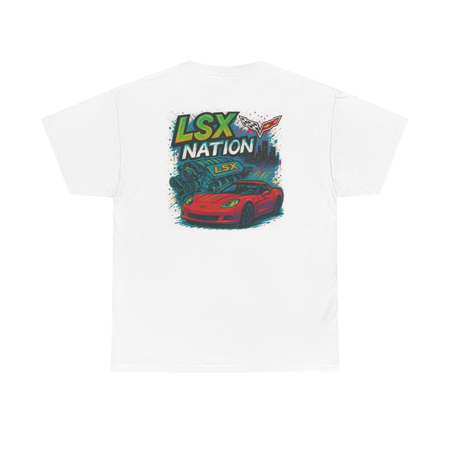 GearHead Threads LSX Nation Tshirt