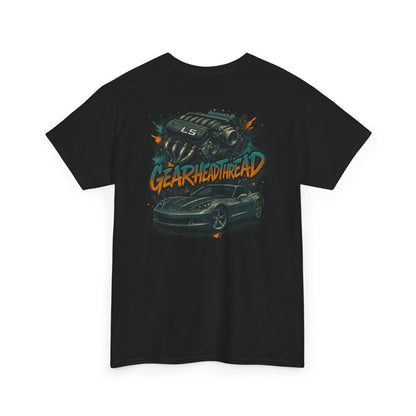 GearHead Threads Ls Engine/Corvette Tshirt