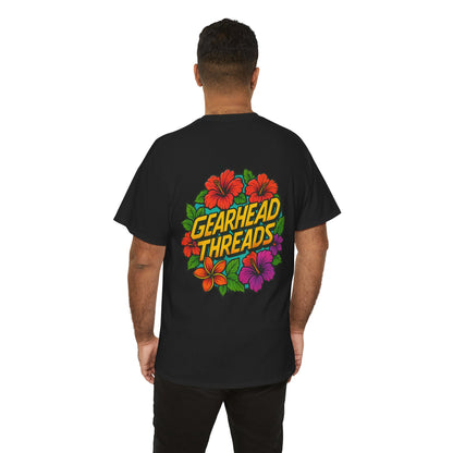 GearHead Threads Floral Tshirt