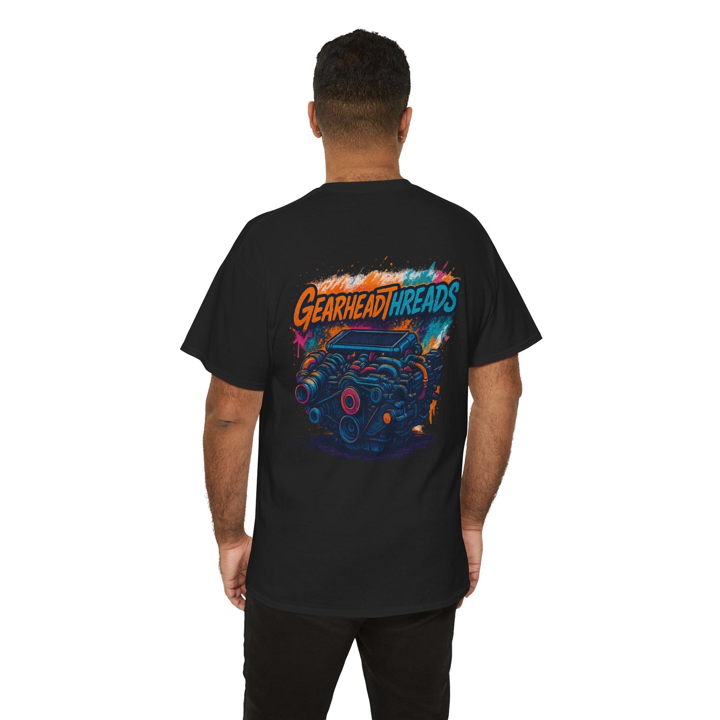 GearHead Threads WRX Engine Tshirt
