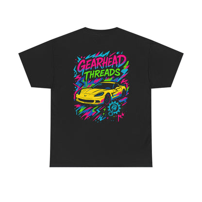 GearHead Threads Graffiti Colored C6Tshirt