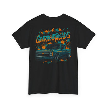 GearHead Threads Lowered Chevy Truck Tshirt