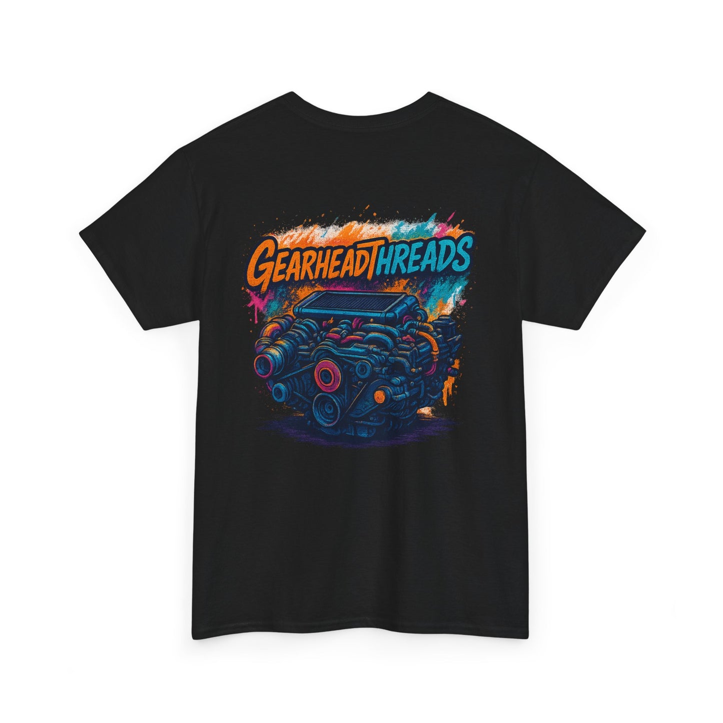 GearHead Threads WRX Engine Tshirt
