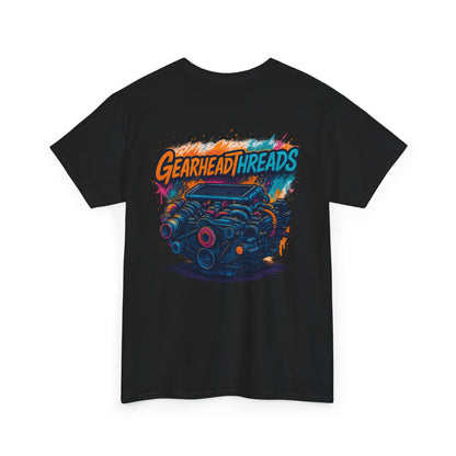 GearHead Threads WRX Engine Tshirt
