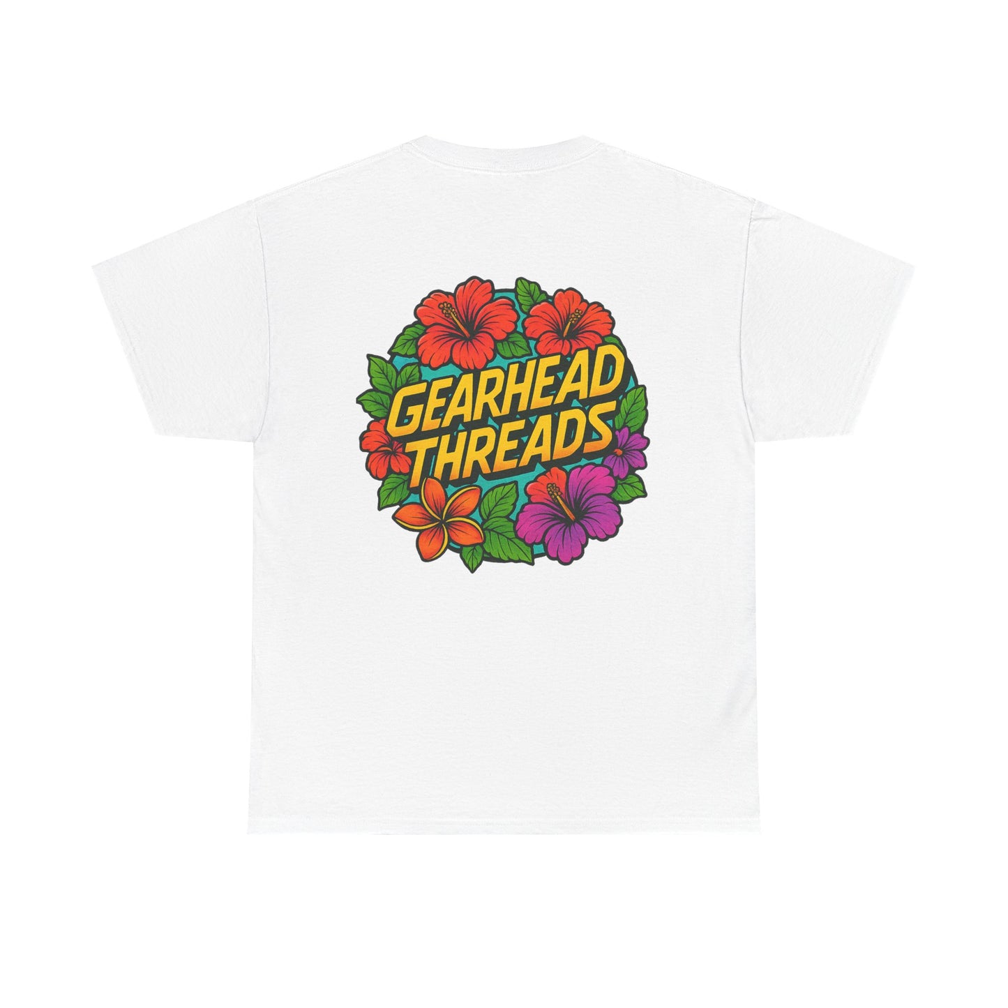 GearHead Threads Floral Tshirt