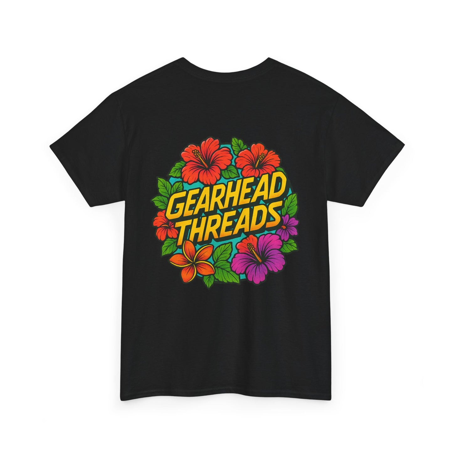 GearHead Threads Floral Tshirt