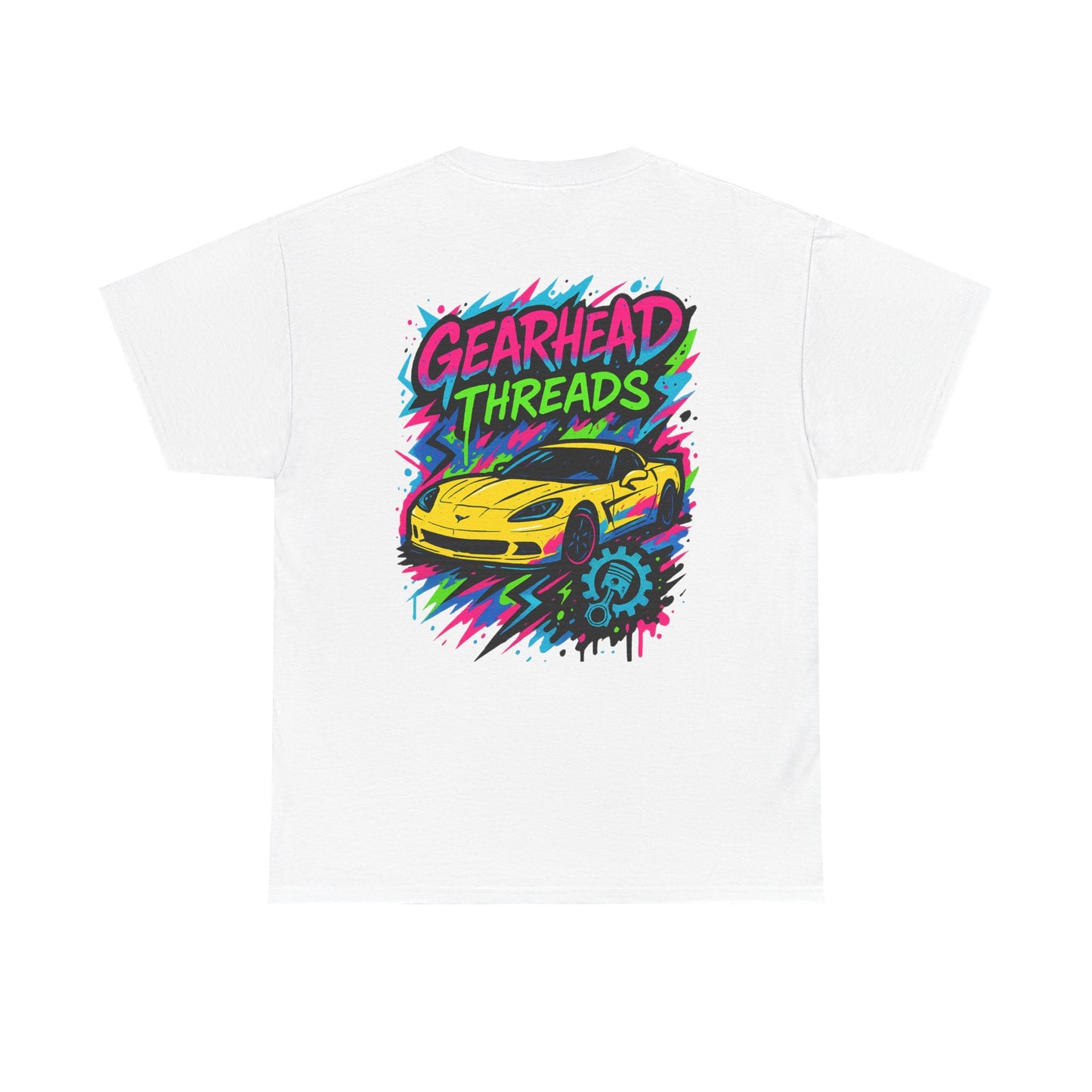 GearHead Threads Graffiti Colored C6Tshirt