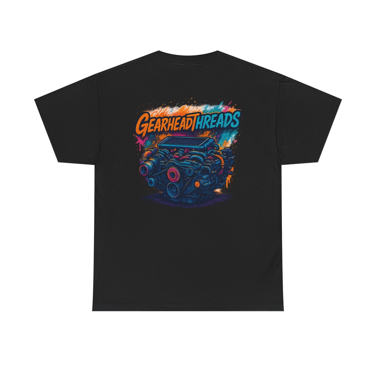 GearHead Threads WRX Engine Tshirt