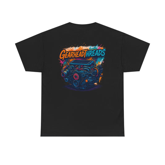 GearHead Threads WRX Engine Tshirt