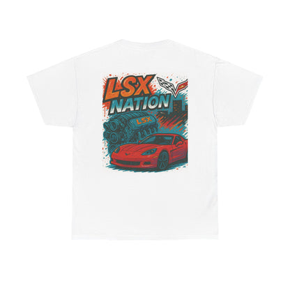 GearHead Threads C6 LSX Nation Tshirt