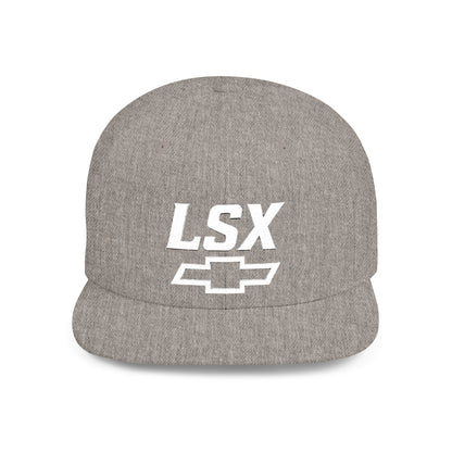 GearHead Threads LSX/Chevy FlatBill Hat